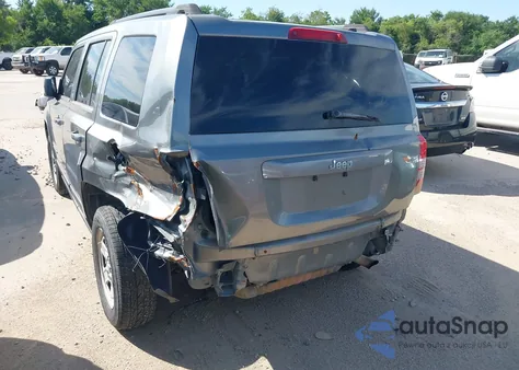 2014 Jeep Patriot Sport из США, поврежденный, VIN 1C4NJPBB7ED509853